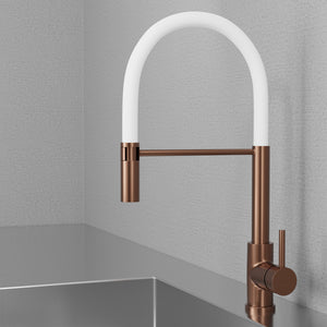 Köksblandare Scandtap Steel Pro Med Utdragbar Pip