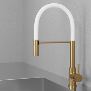 Köksblandare Scandtap Steel Pro Med Utdragbar Pip