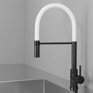 Köksblandare Scandtap Steel Pro Med Utdragbar Pip
