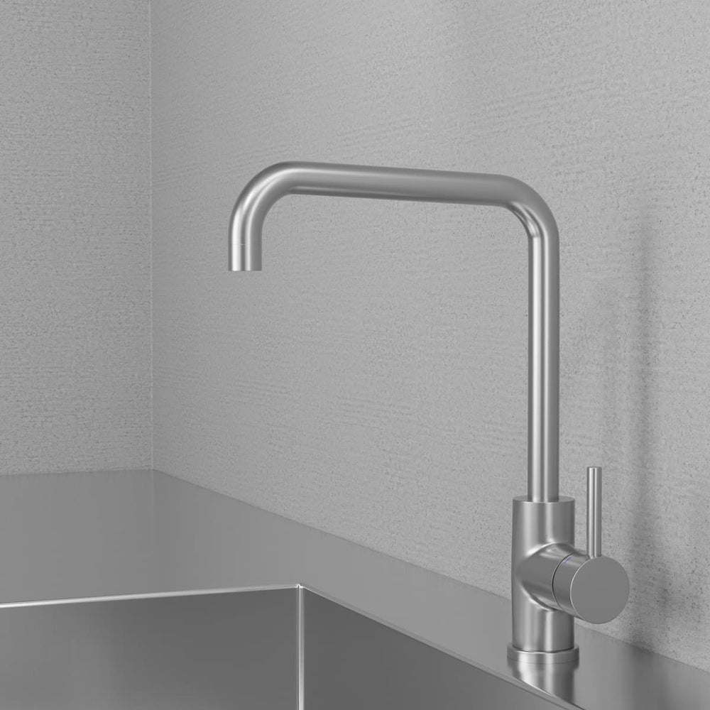 Köksblandare Scandtap Steel Square