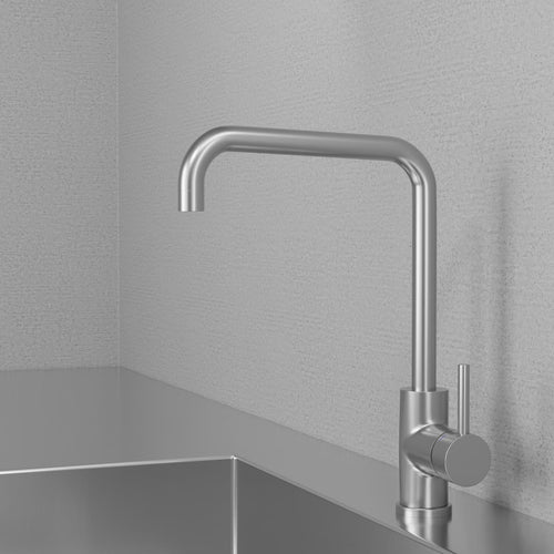 Köksblandare Scandtap Steel Square