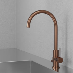 Köksblandare Scandtap Steel Equip
