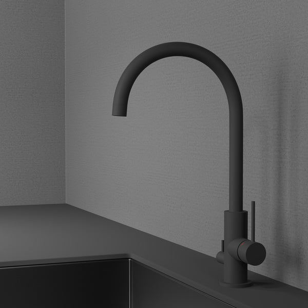 Köksblandare Scandtap Steel Equip