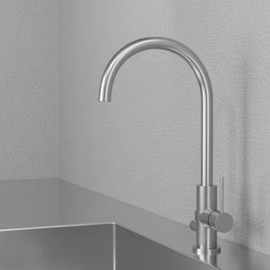 Köksblandare Scandtap Steel Equip