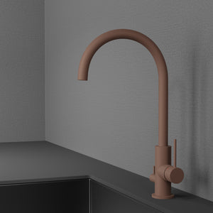Köksblandare Scandtap Steel Equip