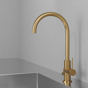 Köksblandare Scandtap Steel Equip