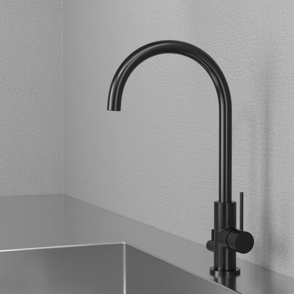 Köksblandare Scandtap Steel Equip