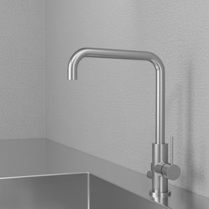 Köksblandare Scandtap Steel Mood