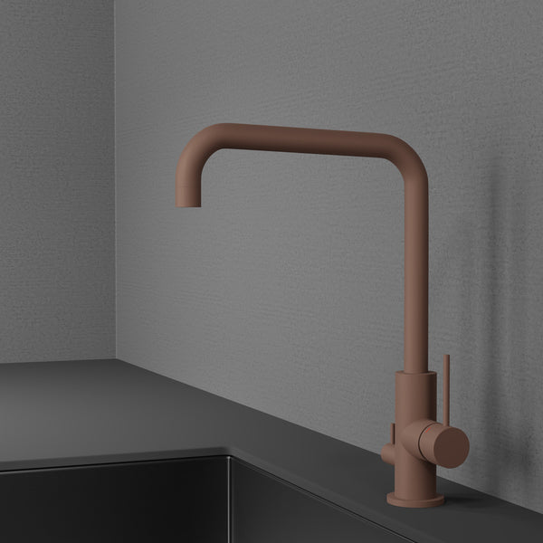 Köksblandare Scandtap Steel Mood