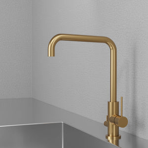 Köksblandare Scandtap Steel Mood