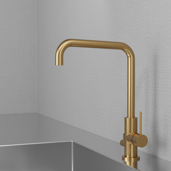 Köksblandare Scandtap Steel Mood