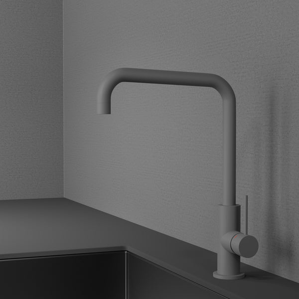 Köksblandare Scandtap Steel Mood