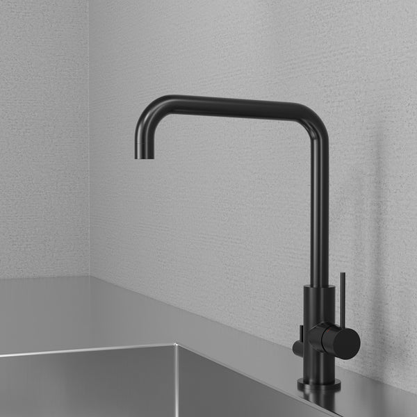 Köksblandare Scandtap Steel Mood