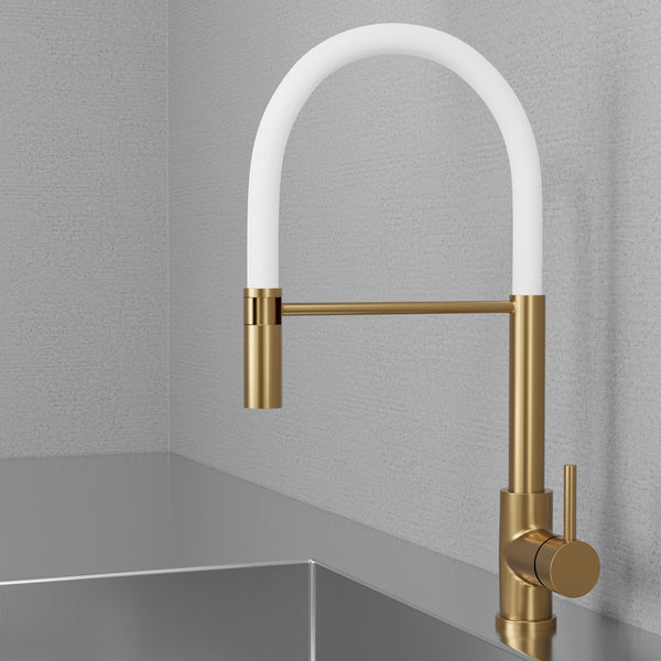 Köksblandare Scandtap Steel Pro Med Utdragbar Pip