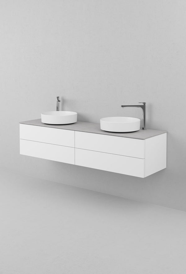 Kommod INR Air Solid 160 Dubbla Tvättställ