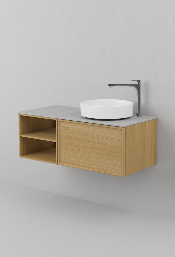 Kommod INR Air Wood 100 - Natural Oak - Höger