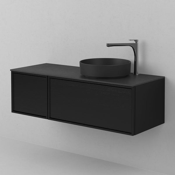 Kommod INR Air Wood 120 - Black Oak - Höger