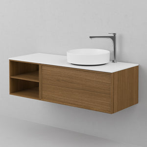 Kommod INR Air Wood 120 - Dark Oak - Höger