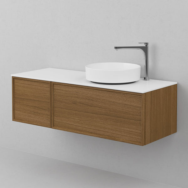 Kommod INR Air Wood 120 - Dark Oak - Höger