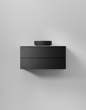 Kommod INR Core Grip 100 Med Bänkskiva & Fristående Handfat