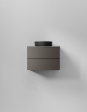 Kommod INR Core Solid 70 Med Bänkskiva & Fristående Handfat