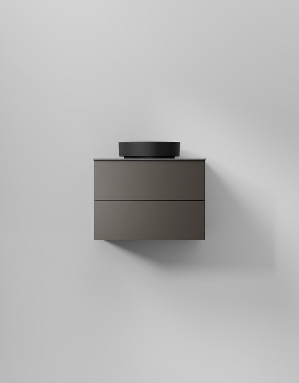 Kommod INR Core Solid 70 Med Bänkskiva & Fristående Handfat
