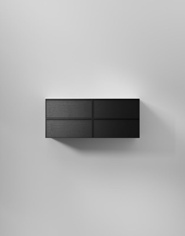 Kommod INR Core Sense 120 Med Dubbla Tvättställ