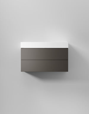 Kommod INR Core Solid 100 Med Tvättställ