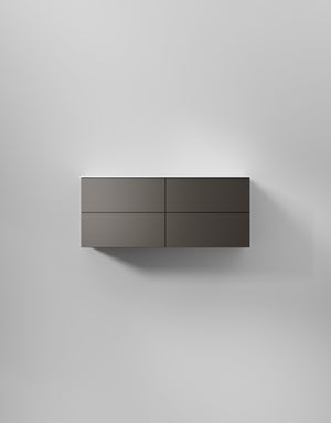 Kommod INR Core Solid 120 Med Dubbla Tvättställ