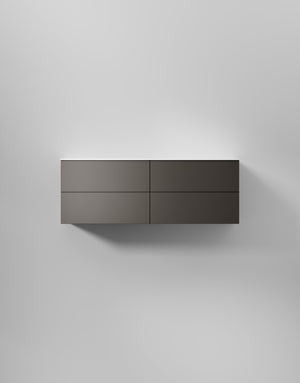 Kommod INR Core Solid 140 Med Dubbla Tvättställ
