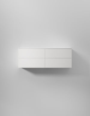 Kommod INR Core Solid 140 Med Dubbla Tvättställ