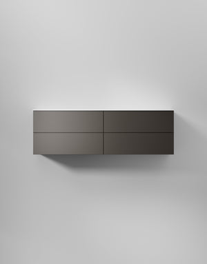 Kommod INR Core Solid 160 Med Dubbla Tvättställ