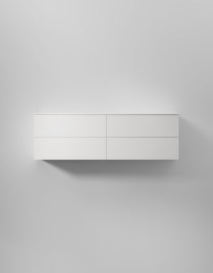 Kommod INR Core Solid 160 Med Dubbla Tvättställ