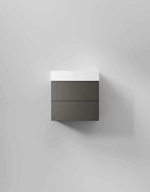 Kommod INR Core Solid 60 Med Tvättställ