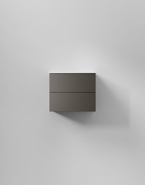 Kommod INR Core Solid 60 Med Tvättställ