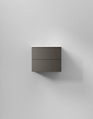 Kommod INR Core Solid 60 Med Tvättställ