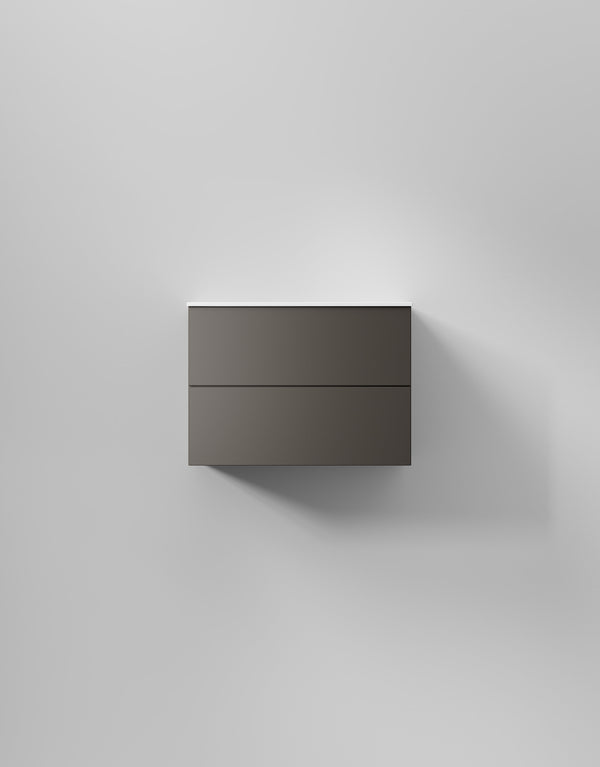 Kommod INR Core Solid 70 Med Tvättställ