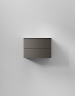 Kommod INR Core Solid 70 Med Tvättställ