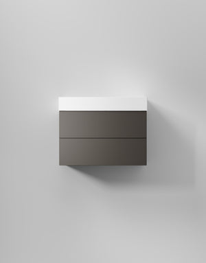Kommod INR Core Solid 80 Med Tvättställ