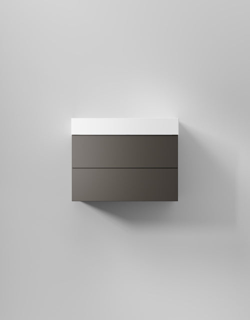 Kommod INR Core Solid 80 Med Tvättställ
