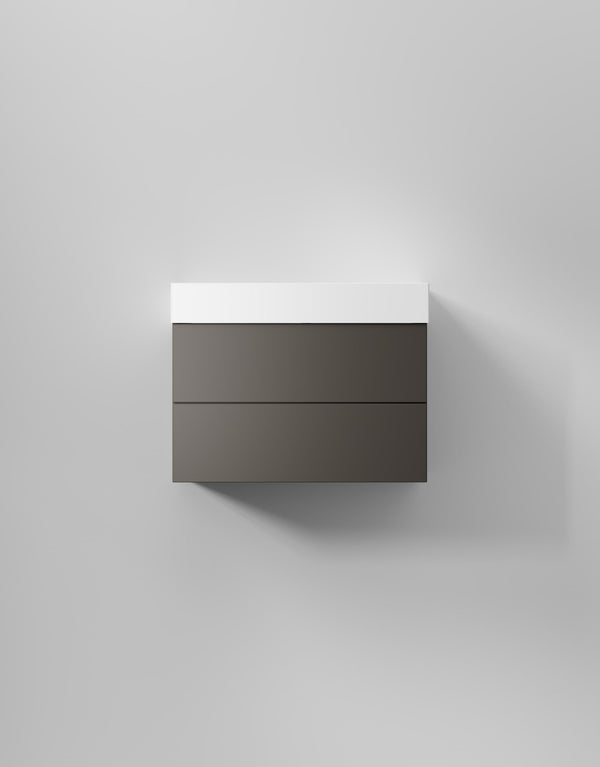 Kommod INR Core Solid 80 Med Tvättställ