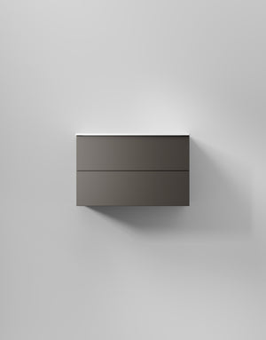 Kommod INR Core Solid 80 Med Tvättställ