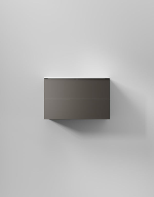 Kommod INR Core Solid 80 Med Tvättställ
