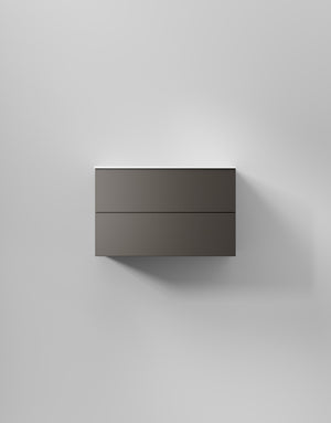 Kommod INR Core Solid 80 Med Tvättställ