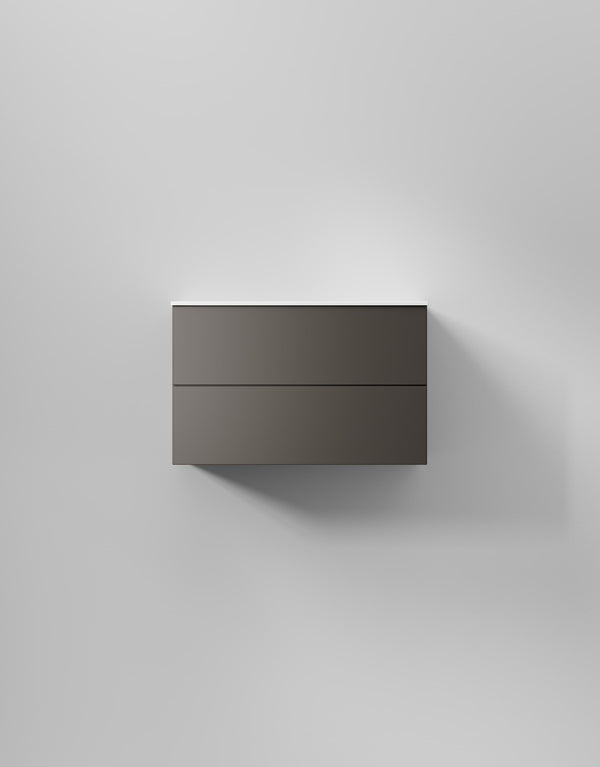 Kommod INR Core Solid 80 Med Tvättställ