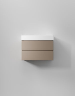 Kommod INR Core Solid 80 Med Tvättställ