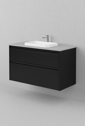 Kommod INR Grand Grip 100 Med Bänkskiva & Fristående Handfat