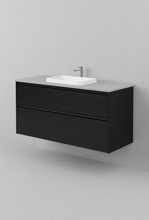 Kommod INR Grand Grip 120 Med Bänkskiva & Fristående Handfat