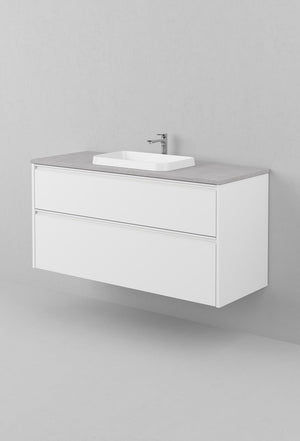 Kommod INR Grand Grip 120 Med Bänkskiva & Fristående Handfat