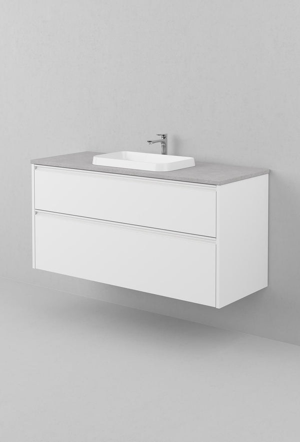 Kommod INR Grand Grip 120 Med Bänkskiva & Fristående Handfat